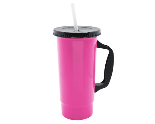 Vaso Tarro de Plástico Batch A2880 946 ml Rosa