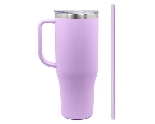 Termo de Acero Inoxidable Barney A2915 1.2 L Lila