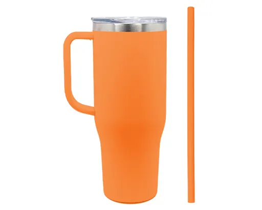 Termo de Acero Inoxidable Barney A2915 1.2 L Naranja