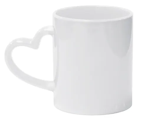 Vaso Tarro Bicolor de Sublimación Dear A2960 325 ml Blanco