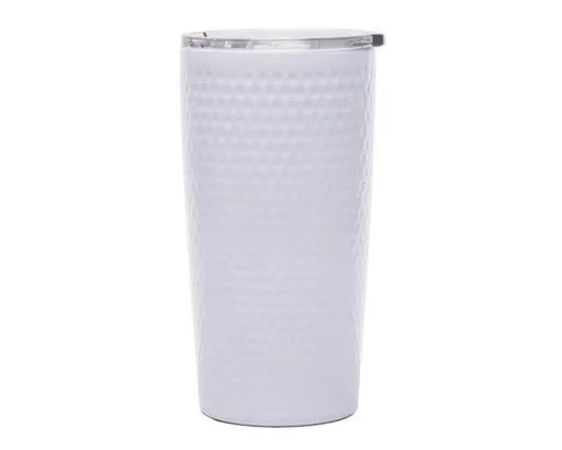 Termo de Acero Inoxidable Tiger A2963 590 ml Blanco