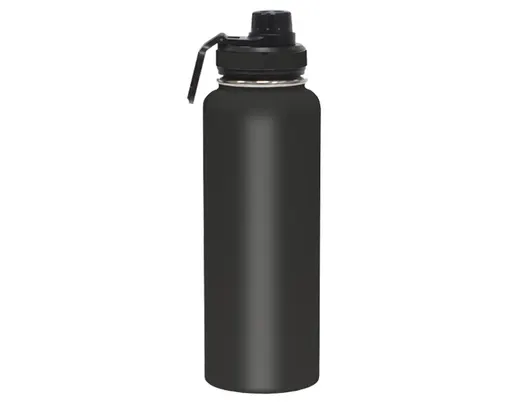 Termo de Acero Inoxidable Mega Kylo A2971 1.2 L Negro