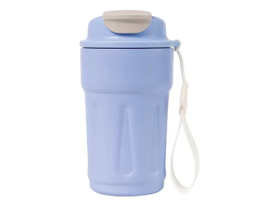 Termo de Acero Inoxidable Godere A3038 420 ml Azul Claro