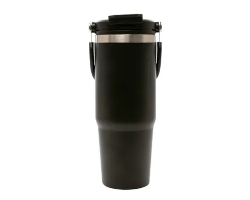Termo de Acero Inoxidable Karry A3049 900 ml Negro