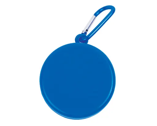 Vaso Plegable con Pastillero Pildora A3106 Azul