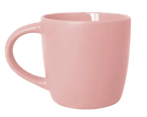 Taza Bicolor Mate Lucolor A3112 325 ml Palo de Rosa