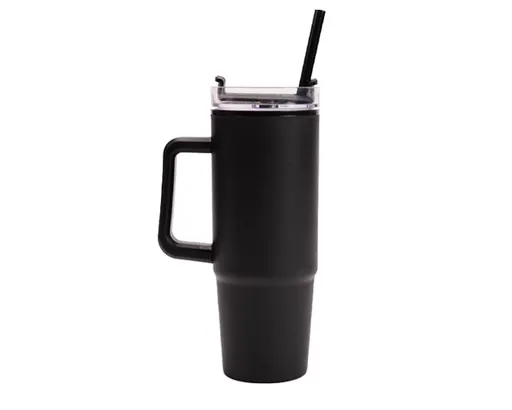 Termo de Plástico Caribe A3119 800 ml Negro
