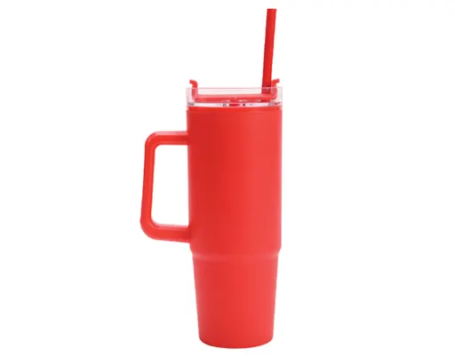 Termo de Plástico Caribe A3119 800 ml Rojo