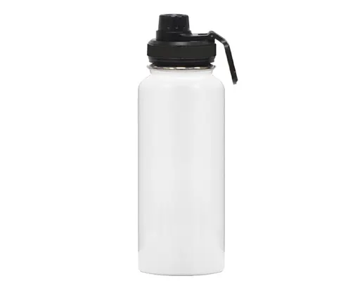 Termo de Acero Inoxidable de Sublimación Subli Mega Kylo A3127 1.2 L Blanco
