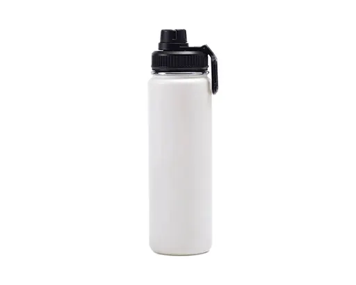 Termo de Acero Inoxidable de Sublimación Subli Kylo A3141 600 ml Blanco