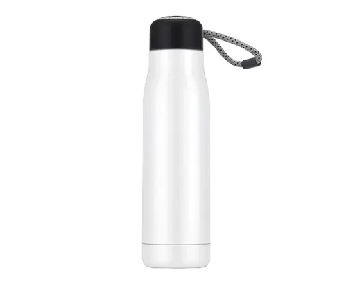 Termo de Acero Inoxidable de Sublimación Montes A3154 500 ml Blanco