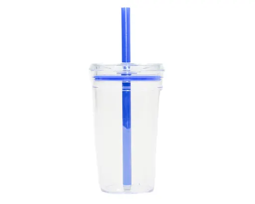 Vaso de Plástico Conga A3172 450 ml Azul