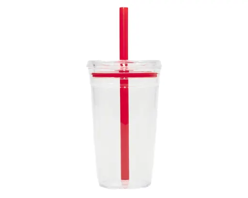 Vaso de Plástico Conga A3172 450 ml Rojo