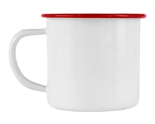 Taza de Peltre para Sublimación Trady A3299 355 ml Rojo