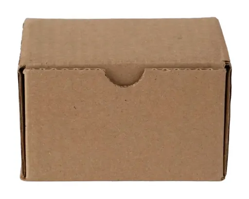 Caja de Cartón No. 4 Empaque para Taza A3338 Café