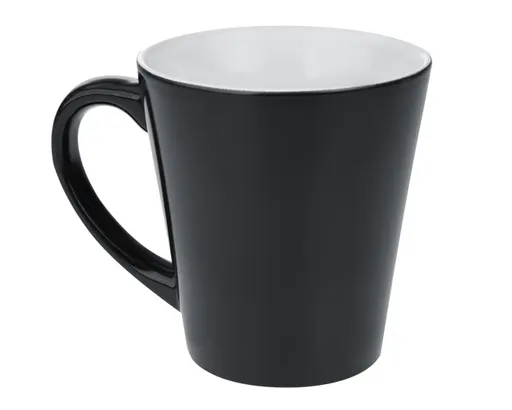 Taza Magica Conica de Sublimación Circus SUB103 355 ml Negro