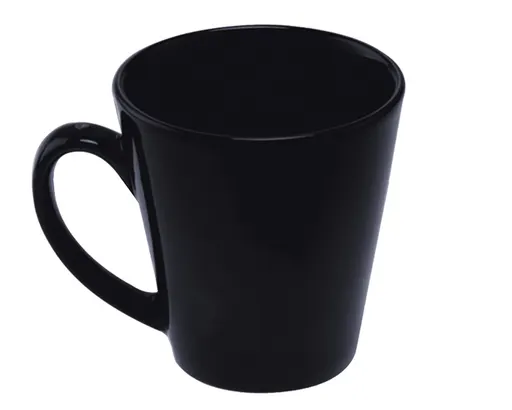 Taza Conica TL9749 325 ml Negro