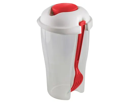 Vaso para Ensalada Antara VEP4302 Rojo