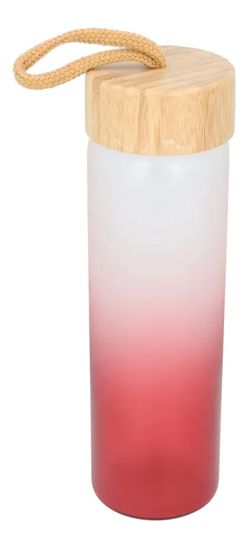 Cilindro de Vidrio Isla ANF 067 540 ml Rojo