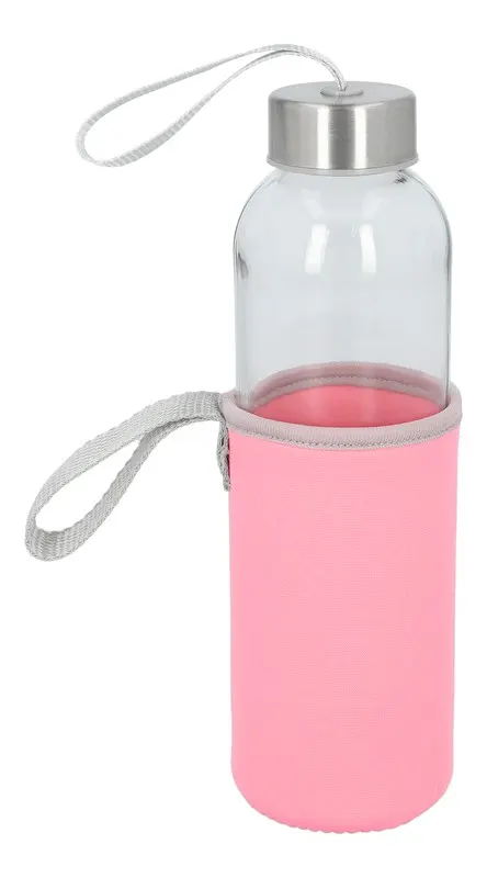 Cilindro de Vidrio Gaper ANF 068 500 ml Rosa