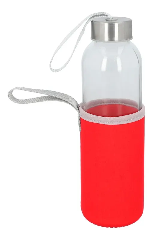 Cilindro de Vidrio Gaper ANF 068 500 ml Rojo