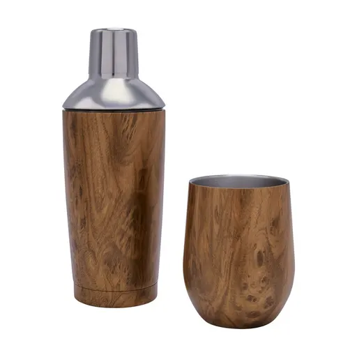 Set Shaker Salón BAR 020 500 ml Cafe