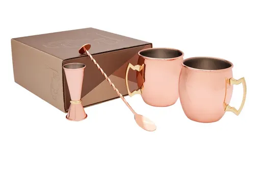 Set de Mixología Cooper BAR 032 420 ml Rose Gold