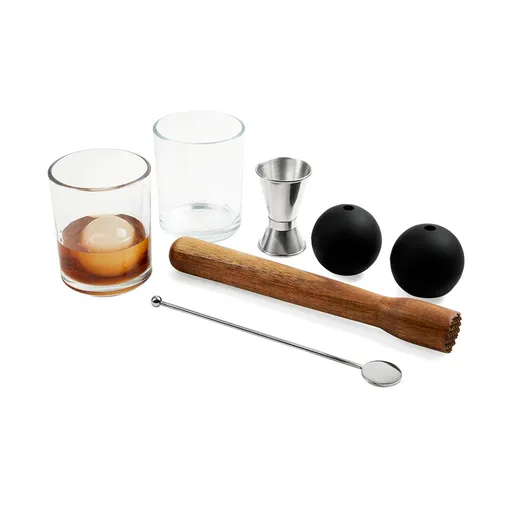Set de Mixología Soroa BAR 037 150 ml Plata