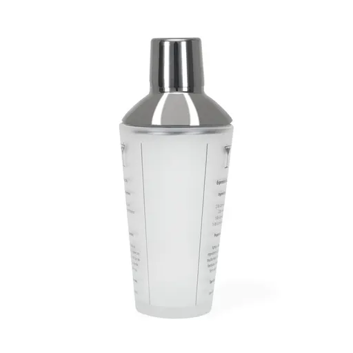 Vaso Shaker Metsi BAR 038 450 ml Gris Oxford