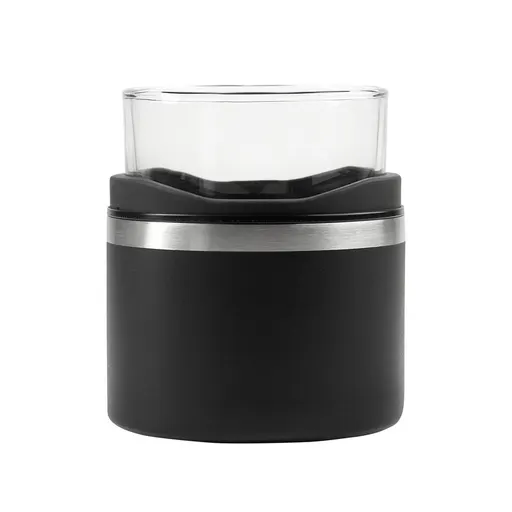 Vaso Whiskero Basile BAR 039 300 ml Negro