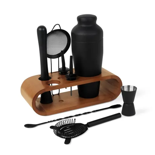 Set Shaker Mixare BAR 042 600 ml Negro