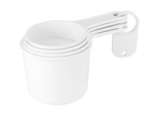 Taza Medidora Zary KTC 025 Blanco