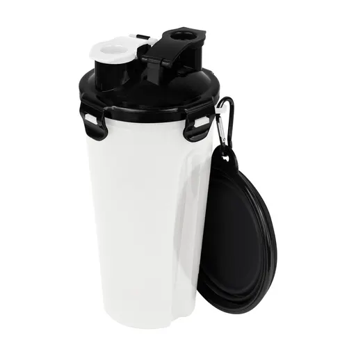 Vaso para Mascotas Galu PET 008 350 ml Blanco