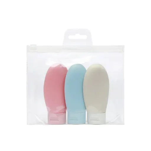 Set Botellas de Viaje Siena PRO 116 Multicolor