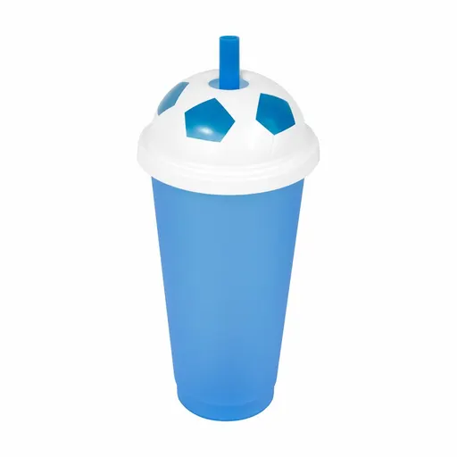 Vaso Jas Soccer SOC 059 800 ml Azul