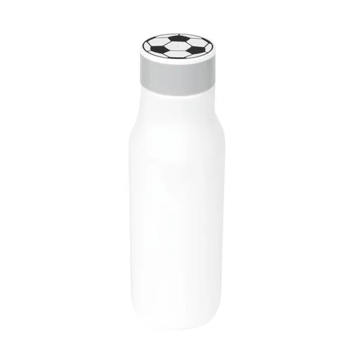 Cilindro Soccer SOC 980 750 ml Blanco