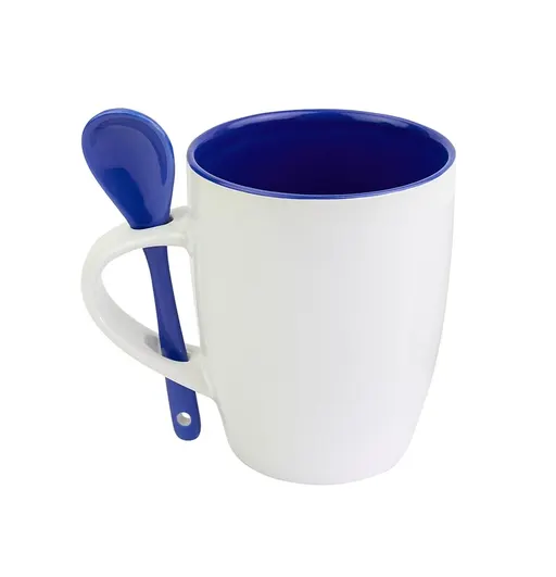 Taza Moffy TAZ 005 325 ml Azul