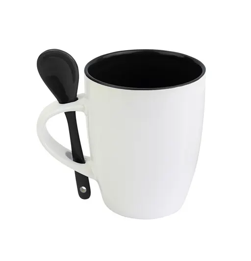 Taza Moffy TAZ 005 325 ml Negro