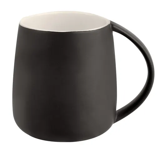 Taza Morteratsch TAZ 028 384 ml Negro