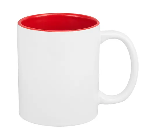 Taza para Sublimar Panaji TAZ 036 325 ml Rojo