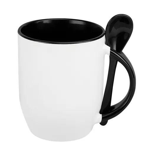 Taza para Sublimar Margao TAZ 037 325 ml Negro