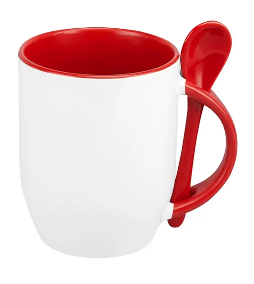 Taza para Sublimar Margao TAZ 037 325 ml Rojo