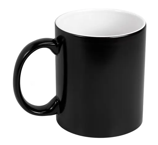 Taza Mágica para Sublimar TAZ 042 325 ml Negro