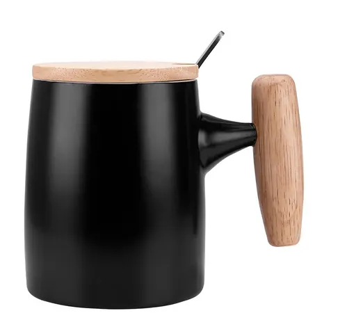 Taza Mali TAZ 045 325 ml Negro