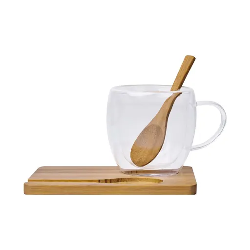 Set de Taza Tisana TAZ 051 250 ml Beige