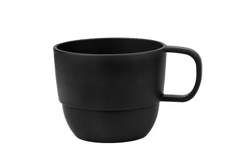 Taza Eco Everton TAZ 052 350 ml Negro