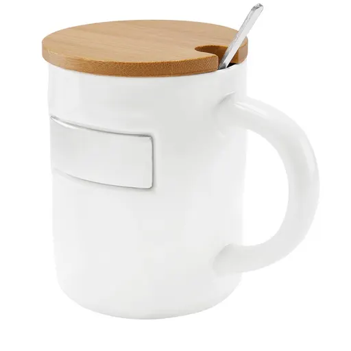Taza Bambusa TAZ 055 355 ml Blanco