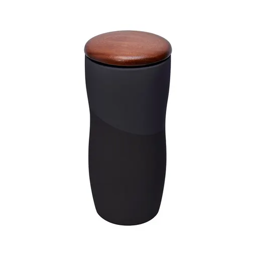 Termo de Cerámica Bootle TAZ 056 320 ml Negro