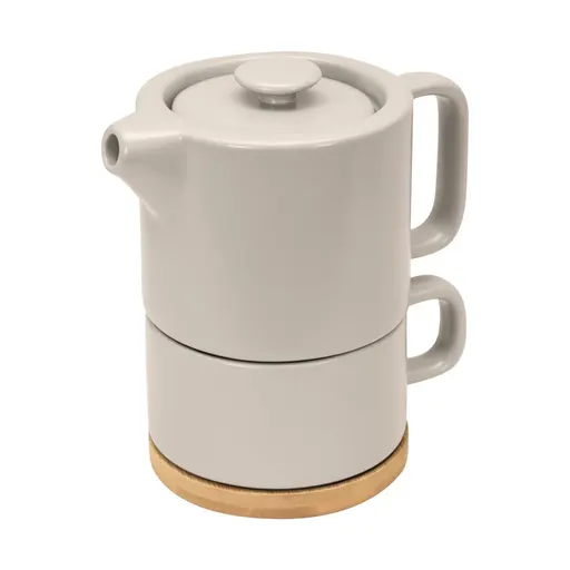Taza Tetera Hunni TAZ 066 355 ml Beige