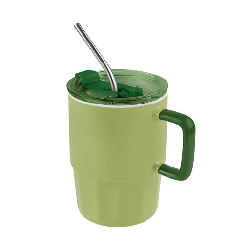 Taza Coraline TAZ 067 473 ml Verde